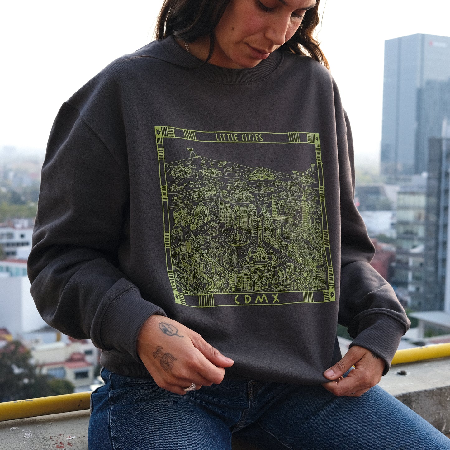 SUDADERA CDMX