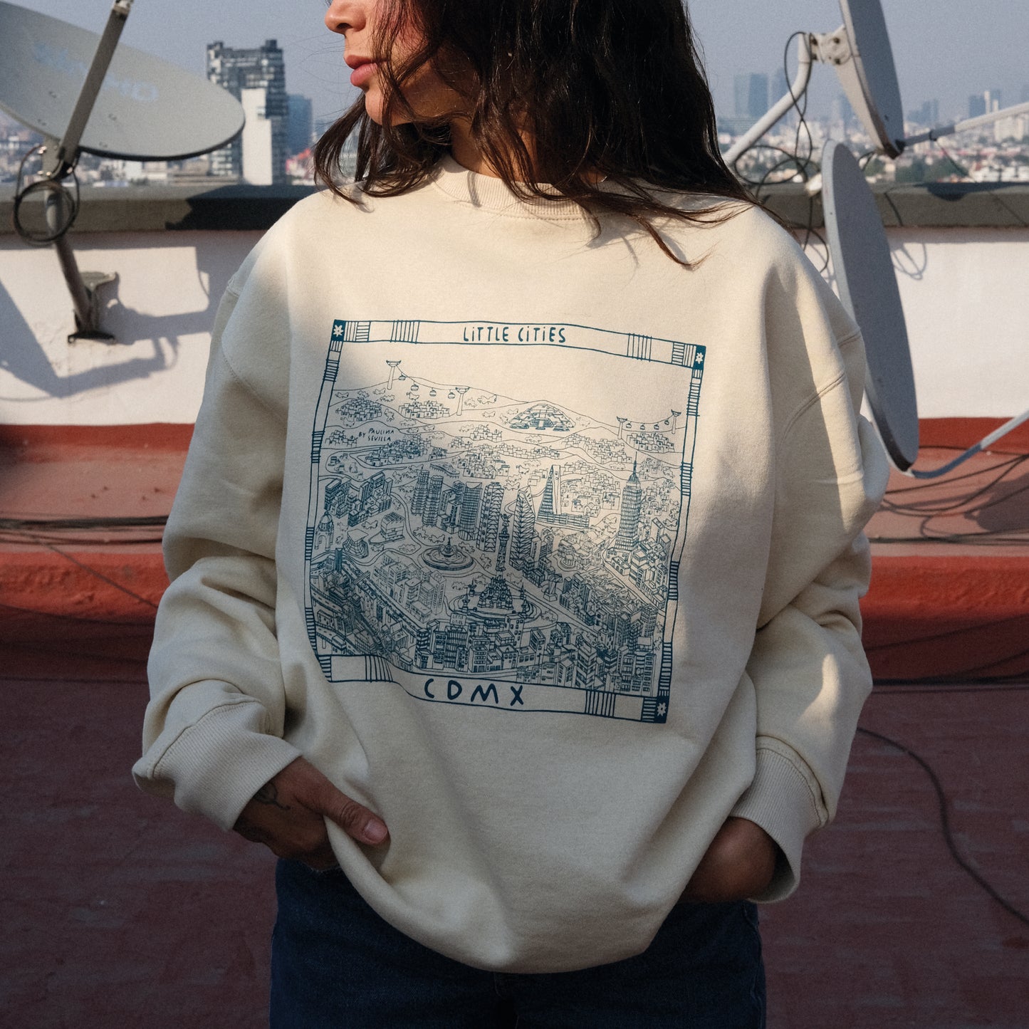 SUDADERA CDMX