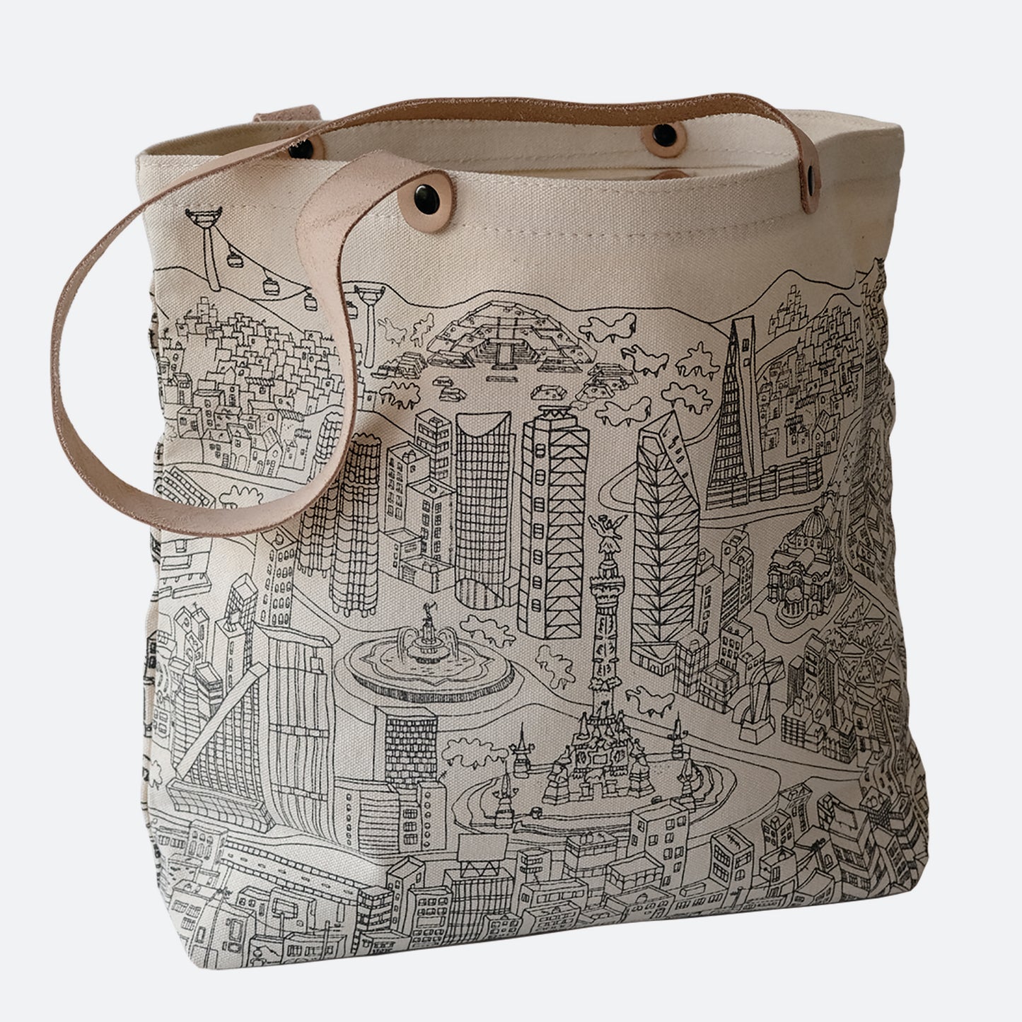 TOTE BAG LONA