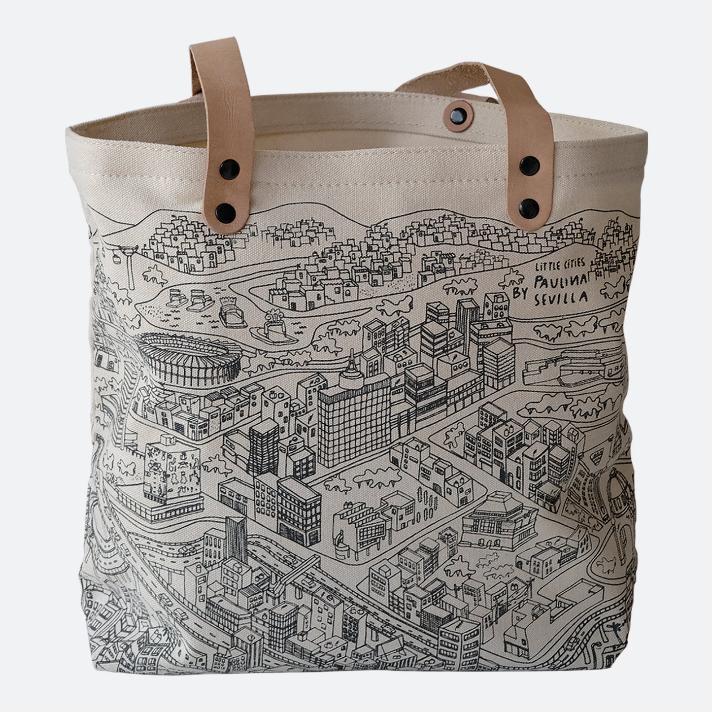 TOTE BAG LONA