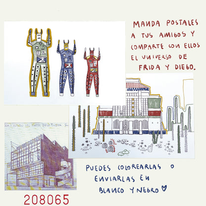 POSTALES DIEGO RIVERA