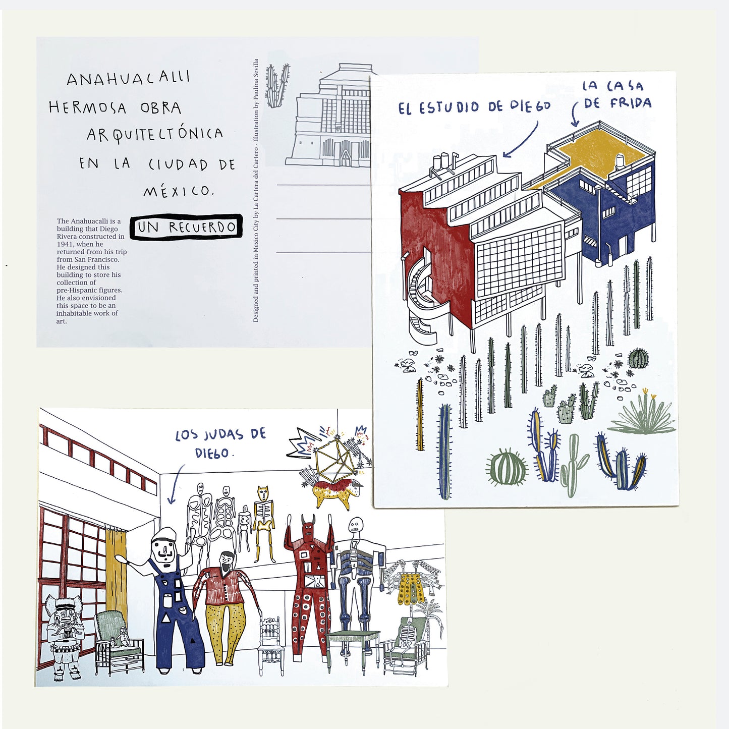 POSTALES DIEGO RIVERA