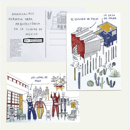 POSTALES DIEGO RIVERA