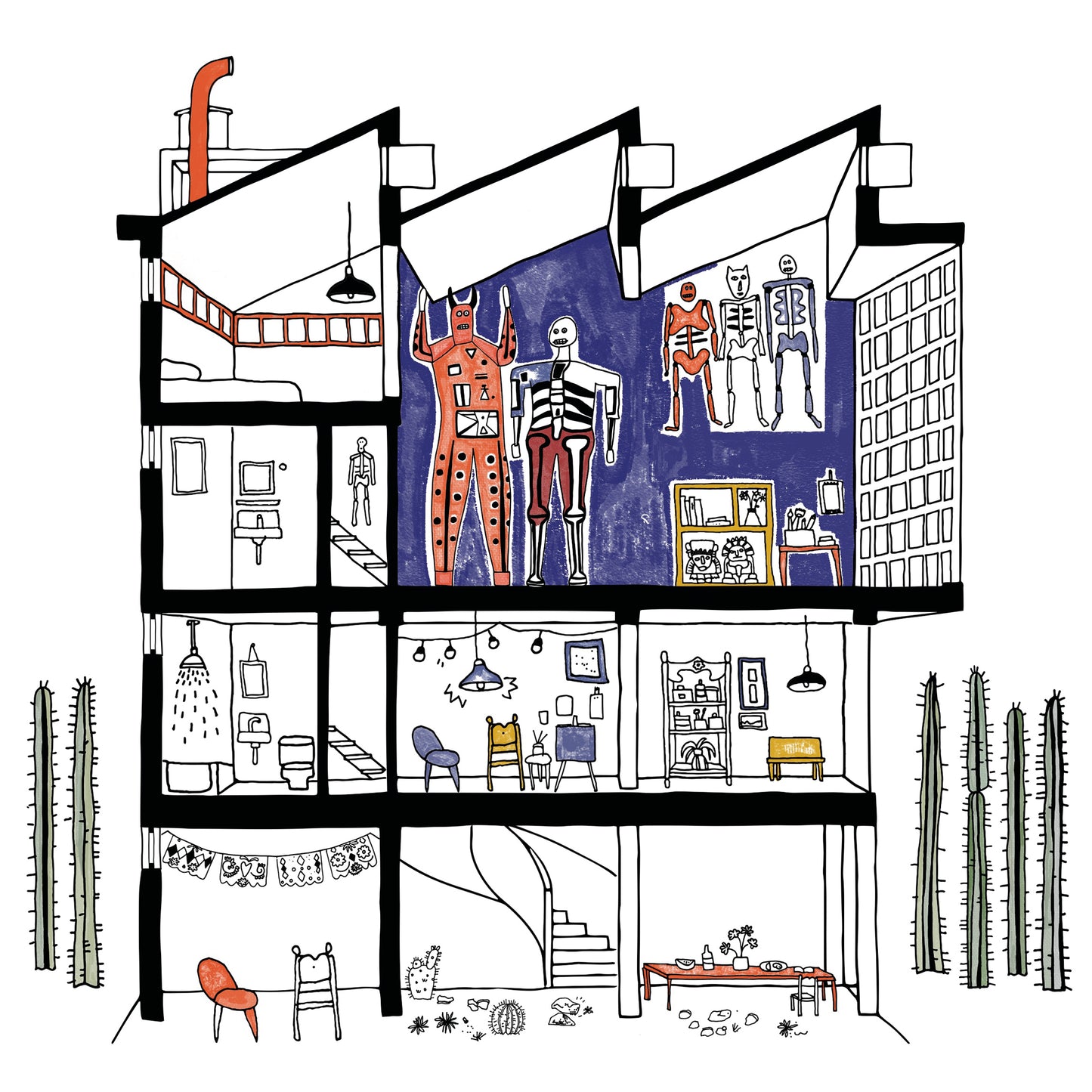 POSTALES DIEGO RIVERA