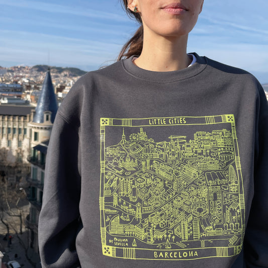 SUDADERA BCN