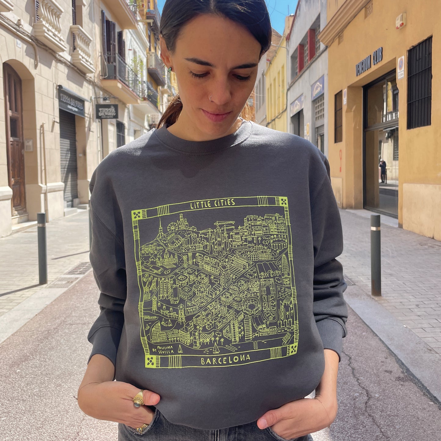 SUDADERA BCN