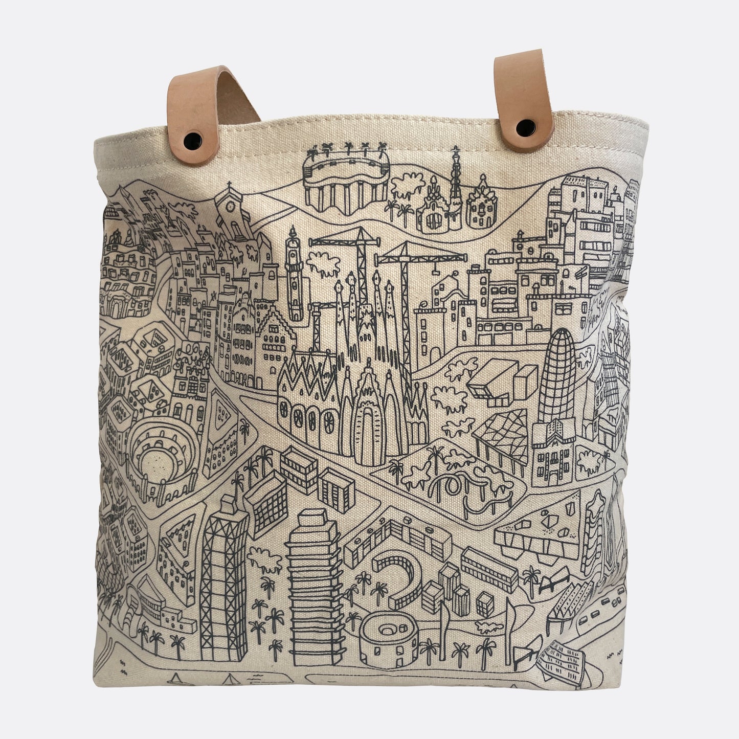 TOTE BAG LONA