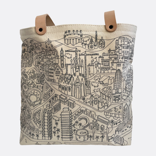 TOTE BAG LONA
